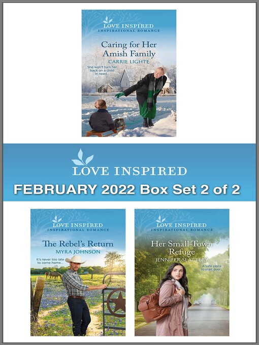 Title details for Love Inspired: February 2022 Box Set, 2 of 2 by Carrie Lighte - Available